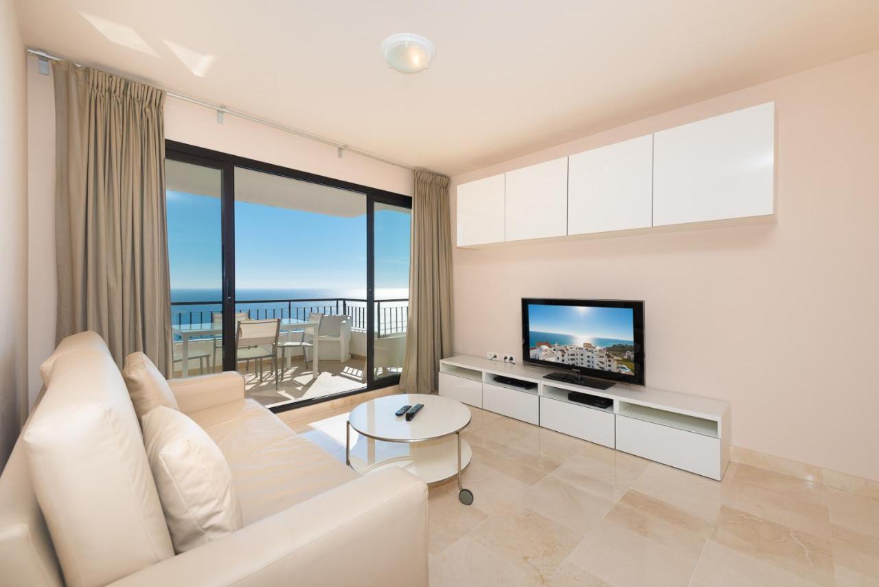 Apartamento Vista Mar Frontal Torrox Exterior foto