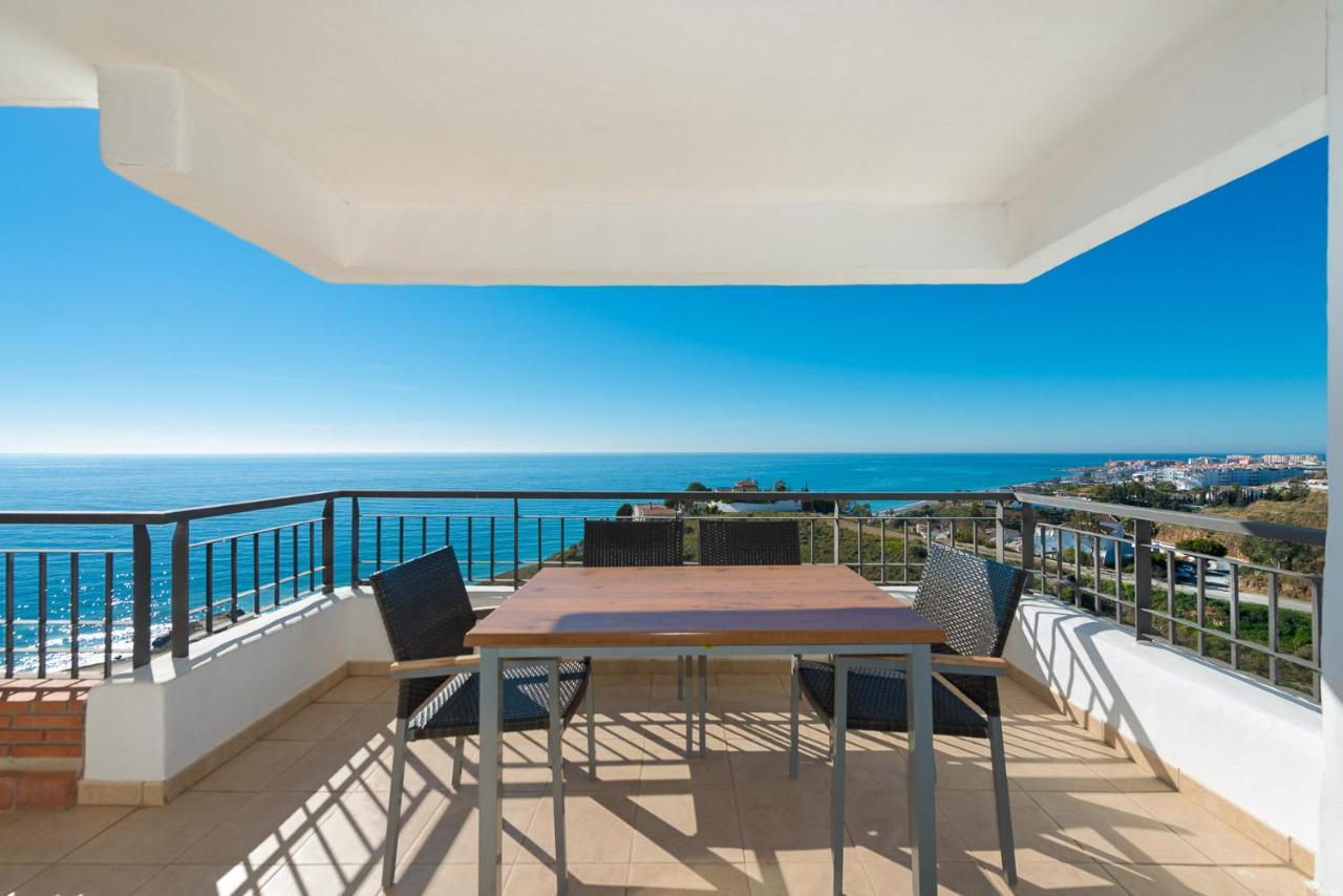 Apartamento Vista Mar Frontal Torrox Exterior foto
