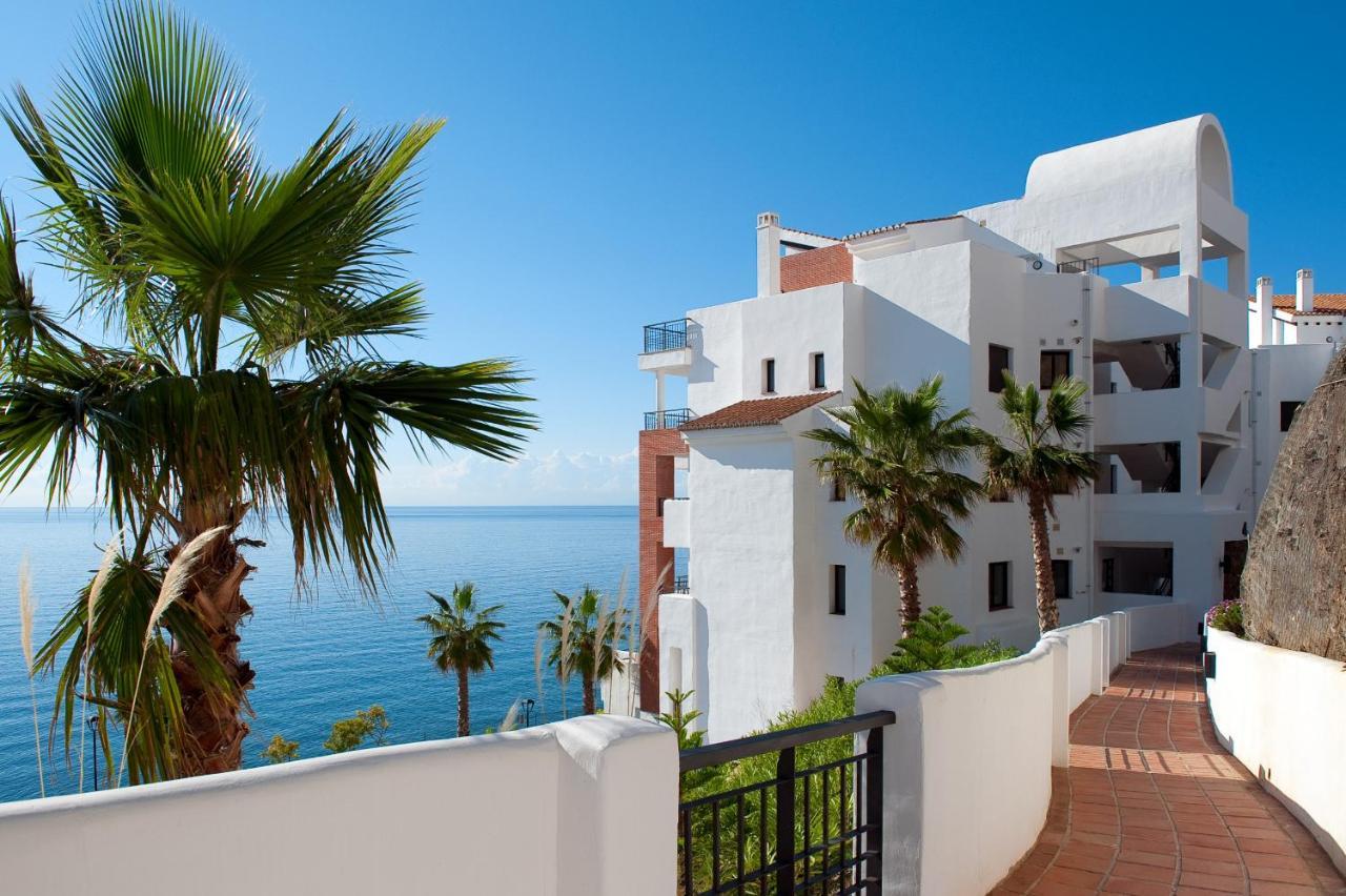 Apartamento Vista Mar Frontal Torrox Exterior foto